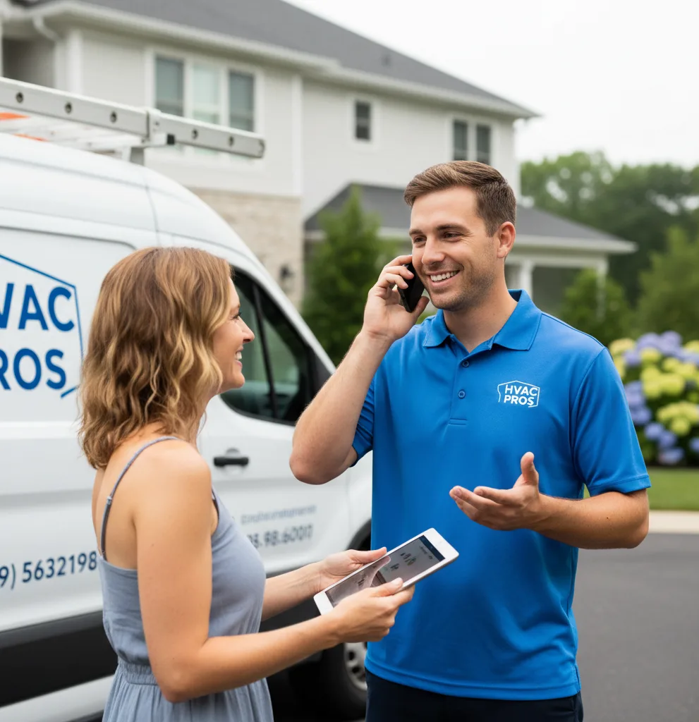 Cobra HVAC customer support in Camanche