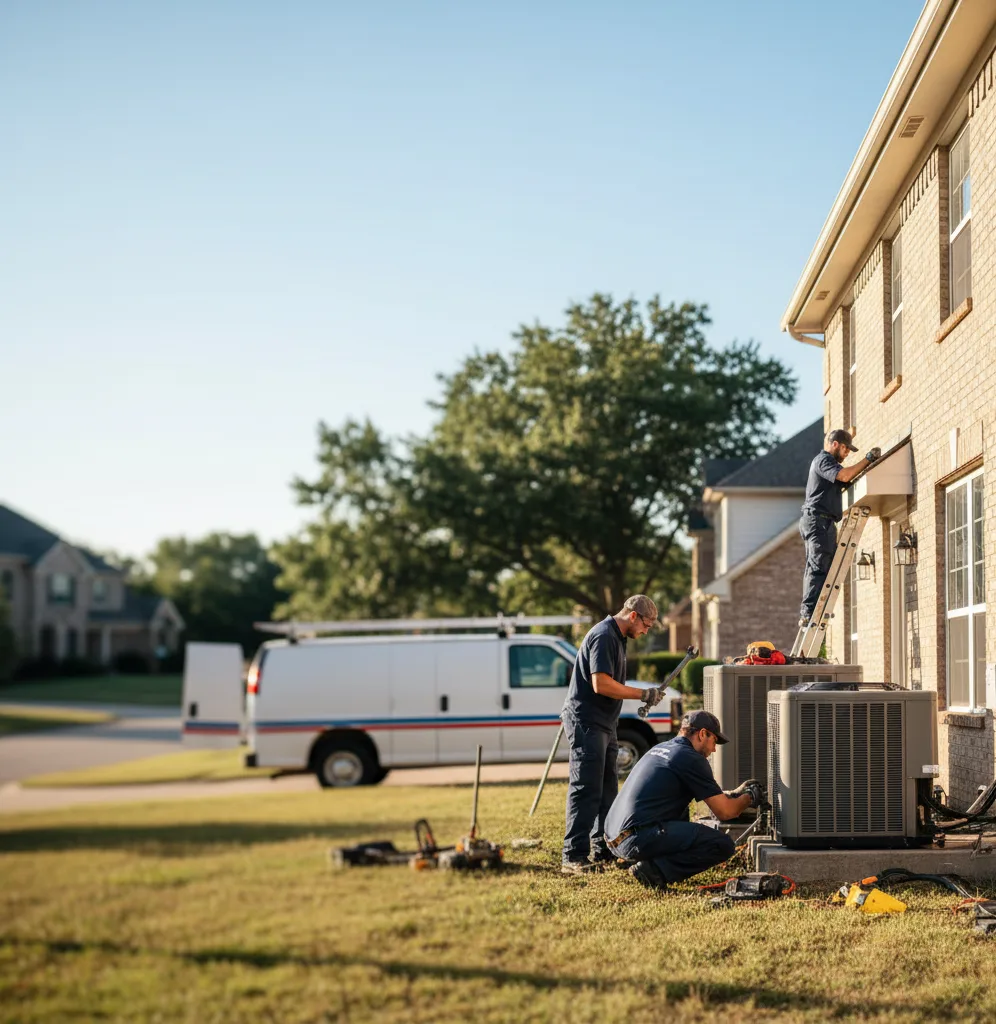 HVAC Repair in Camanche